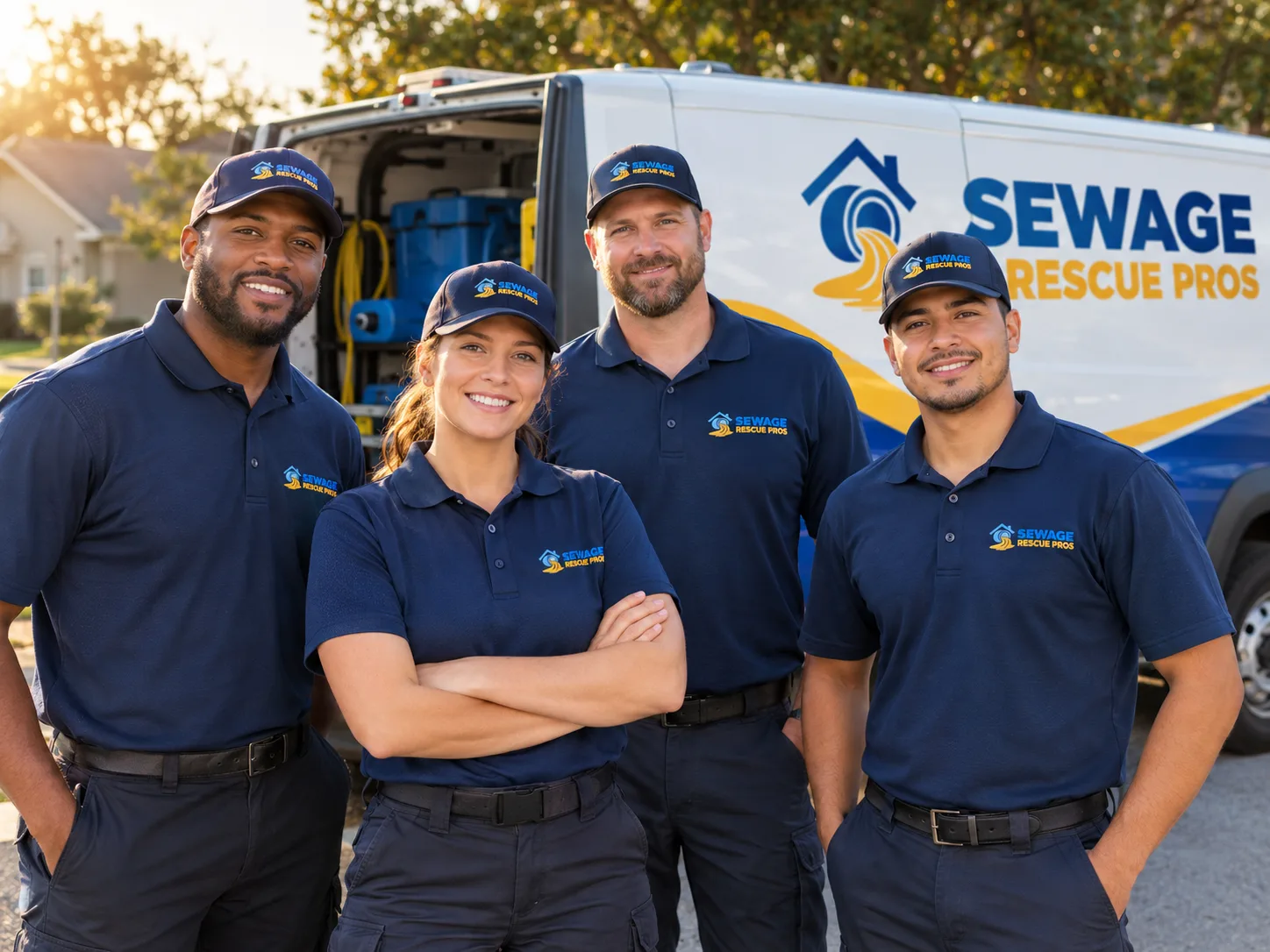 Sewage Backup Cleanup company in Dumont, IA